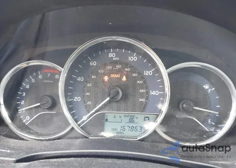 2015 Toyota Corolla Le из США, поврежденный, VIN 2T1BURHE7FC366778